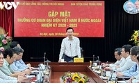 Ban tuyên giáo TW gặp mặt Trưởng Cơ quan đại diện Việt Nam ở nước ngoài nhiệm kỳ 2020-2023