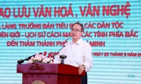 TPHCM giao lưu với 103 già làng, trưởng bản vùng biên giới phía Bắc Việt Nam