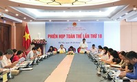 Phiên họp lần thứ 18 Ủy ban Về các vấn đề xã hội: Hoàn thiện cơ chế, chính sách về phòng, chống ma túy