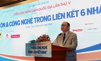 Diễn đàn Nông dân quốc gia lần thứ V: Vốn và công nghệ trong liên kết 6 nhà