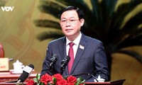 Ông Vương Đình Huệ tái đắc cử chức vụ Bí thư Thành ủy Hà Nội nhiệm kỳ 2020-2025