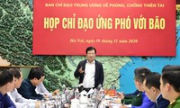 Chủ động ứng phó với bão Etau và Vamco theo phương châm “4 tại chỗ“