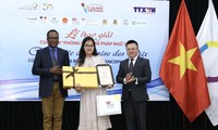 Trao giải cuộc thi Phóng viên Pháp ngữ 2020