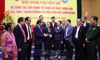 Hội hữu nghị Việt Nam-Campuchia: Cầu nối thúc đẩy quan hệ hữu nghị và hợp tác song phương