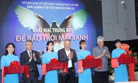 Trưng bày “Để bầu trời mãi xanh”