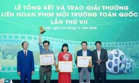 Tôn vinh các tác phẩm điện ảnh về đề tài môi trường