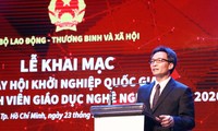 Ngày hội khởi nghiệp quốc gia học sinh, sinh viên giáo dục nghề nghiệp năm 2020