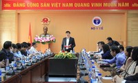 Hội nghị trực tuyến tăng cường công tác phòng chống dịch bệnh trong tình hình mới