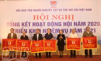 Tiếp tục chăm lo toàn diện cho người khuyết tật và trẻ mồ côi