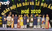 Bế mạc Ngày hội Áo dài và Lễ hội Ẩm thực Huế 2020