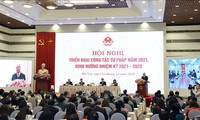 Thủ tướng dự Hội nghị triển khai công tác tư pháp 2021