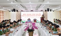 Hội nghị tập huấn công tác nhân quyền khu vực phía Nam