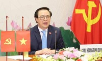  Ban Đối ngoại Trung ương tổng kết năm 2020 và để ra phương hướng năm 2021