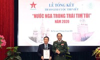 Trao giải Cuộc thi viết “Nước Nga trong trái tim tôi”