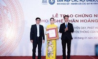 UNESCO vinh danh nghệ nhân ẩm thực Hoàng Minh Hiền