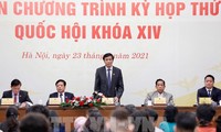 Kỳ họp thứ XI, Quốc hội khóa XIV, khai mạc ngày 24/3