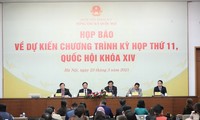 Khai mạc Kỳ họp thứ XI, Quốc hội khóa XIV