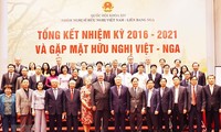 Tổng kết nhiệm kỳ của Nhóm nghị sỹ hữu nghị Việt Nam-Liên bang Nga