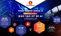 Vingroup khởi động chương trình đào tạo kỹ sư AI để tham gia các dự án công nghệ quốc tế