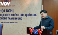 VOV tổng kết 10 năm thực hiện chiến lược quốc gia phòng chống tham nhũng