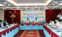 Hội thảo khoa học Hà Huy Tập với công tác tư tưởng, lý luận của Đảng