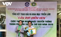 Trao giải và Khai mạc Triển lãm ảnh nghệ thuật “Cần Thơ điểm hẹn”
