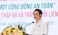 Phát động Tháng Nhân đạo năm 2021 với chủ đề “Vì một cộng đồng an toàn”