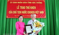 Chủ tịch nước gửi thư khen người cao tuổi tích cực làm từ thiện