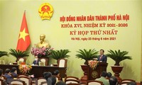 Khai mạc kỳ họp thứ nhất HĐND thành phố Hà Nội khóa XVI, nhiệm kỳ 2021-2026