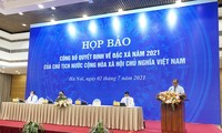 Công bố Quyết định về đặc xá năm 2021 của Chủ tịch nước