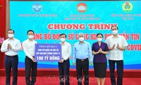 Phân bổ 100 tỷ đồng từ hoạt động nhắn tin ủng hộ phòng, chống dịch COVID-19