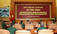 Bộ Quốc phòng phát động phong trào thi đua đặc biệt về phòng, chống đại dịch COVID-19