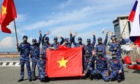 Việt Nam đã sẵn sàng cho lễ khai mạc Army Games 2021 tại Hà Nội