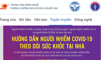 Ra mắt Cẩm nang điện tử phòng, chống dịch COVID-19