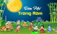 Đêm hội trăng rằm: Lồng đèn thắp sáng ước mơ