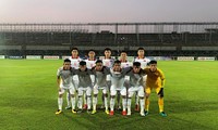 Giao hữu bóng đá: U23 Việt Nam hòa U23 Tajikistan 