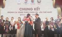 Cuộc thi Giọng ca vàng kết nối cộng đồng người Việt Nam tại châu Âu