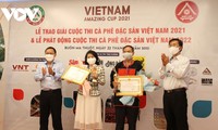 Phát động cuộc thi cà phê đặc sản Việt Nam năm 2022