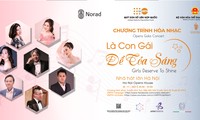 Hòa nhạc Opera Gala “Là Con gái để Tỏa sáng” tại Nhà Hát Lớn, Hà Nội