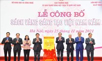 Vinh danh các công trình tiêu biểu trong Sách vàng Sáng tạo Việt Nam năm 2021