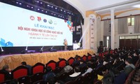 Khai mạc Hội nghị Khoa học và Công nghệ tuổi trẻ ngành y tế lần thứ XX