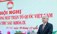 Triển khai có trọng tâm, trọng điểm chương trình hành động của Mặt trận năm 2022