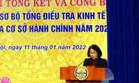 Công bố kết quả sơ bộ tổng điều tra kinh tế và cơ sở hành chính năm 2021