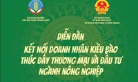 Kết nối doanh nhân kiều bào, thúc đẩy thương mại và đầu tư nông nghiệp