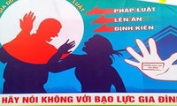 Triển khai chương trình về phòng chống bạo lực gia đình trong tình hình mới, đến năm 2025