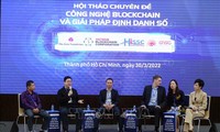 Ứng dụng công nghệ blockchain vào giải pháp định danh số