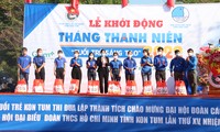 Tháng thanh niên được triển khai sâu rộng, thu hút đông đảo đoàn viên tham gia