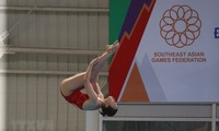  Ngô Phương Mai giành huy chương đầu tiên cho đoàn thể thao Việt Nam tại SEA Games 31