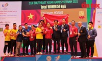 Cập nhật bảng tổng sắp huy chương SeaGames 31