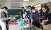 Ngày hội STEM 2022: Kết nối học sinh, sinh viên các vùng miền